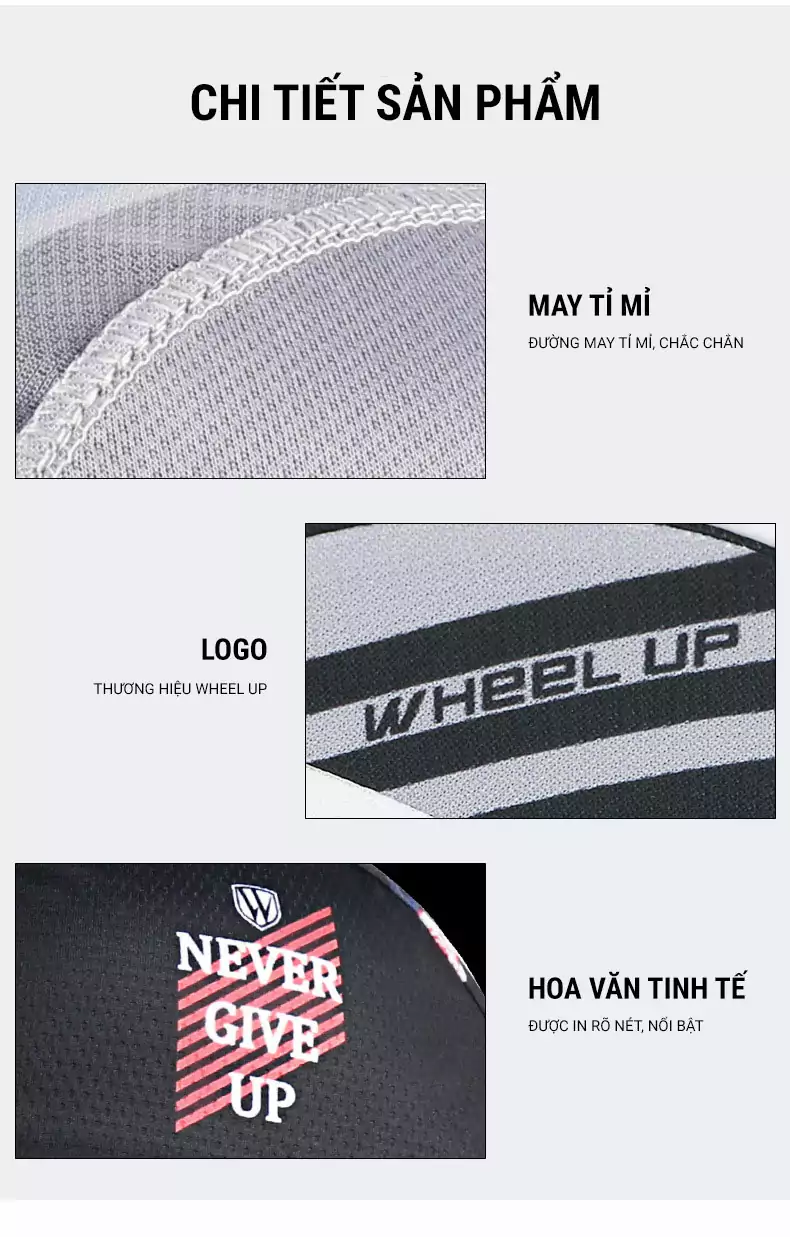 Nón Vải Xe Đạp Thể Thao Wheel Up H05 - YCB.vn