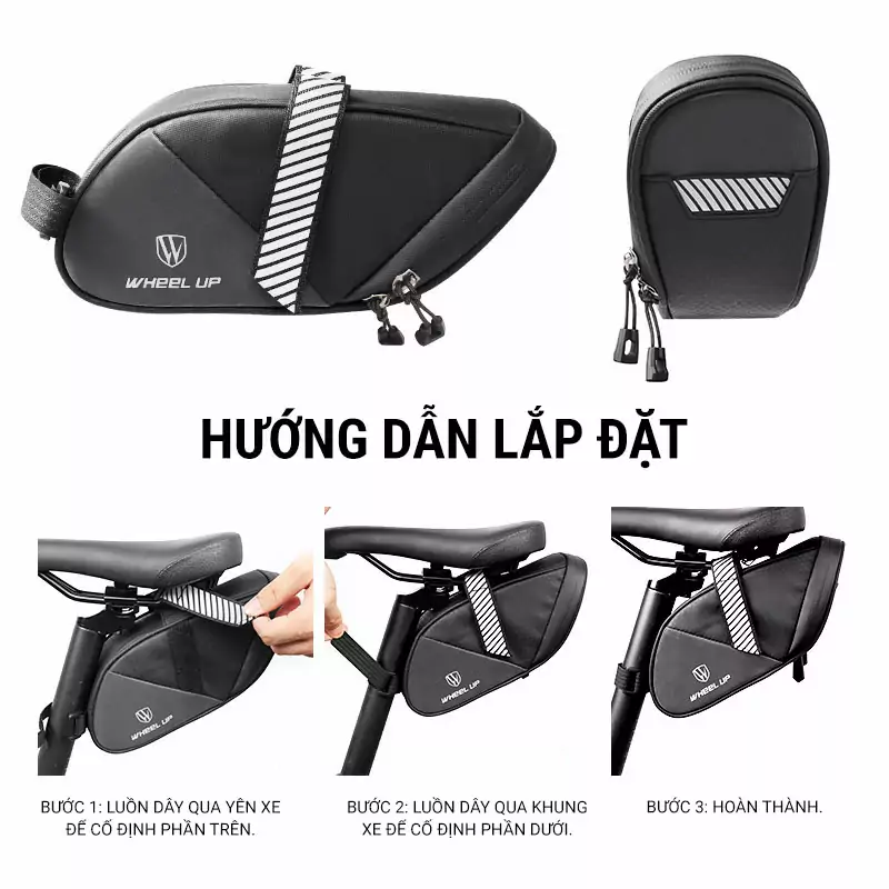 Túi yên chống nước Wheel Up (SB-05) - YCB.vn