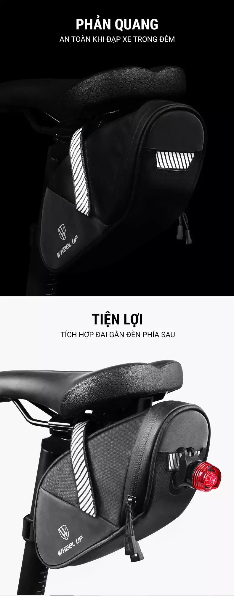 Túi yên chống nước Wheel Up (SB-05) - YCB.vn