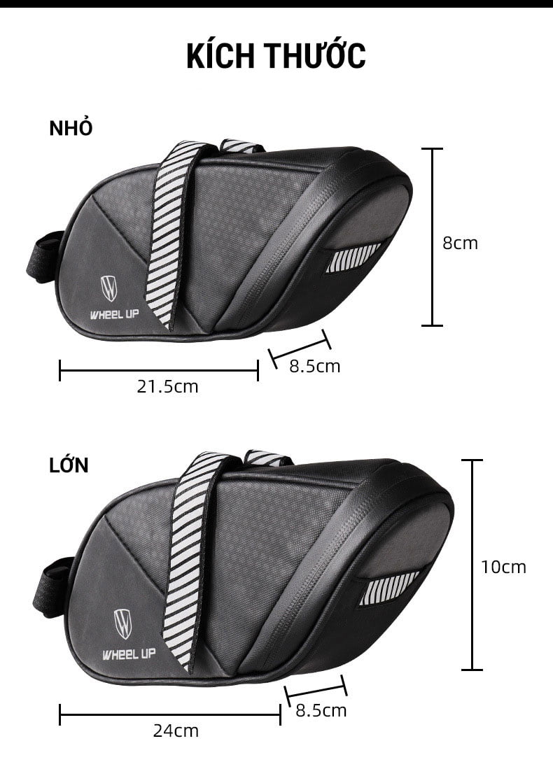 Túi yên chống nước Wheel Up (SB-05) - YCB.vn