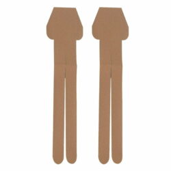 Băng dán bắp chân - gót chân Calf & Achilles Support Kinesiology Tape Precut (2 băng)