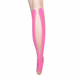 Băng dán bắp chân - gót chân Calf & Achilles Support Kinesiology Tape Precut (2 băng)