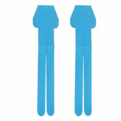 Băng dán bắp chân - gót chân Calf & Achilles Support Kinesiology Tape Precut (2 băng)