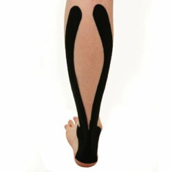 Băng dán bắp chân - gót chân Calf & Achilles Support Kinesiology Tape Precut (2 băng)