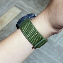 Dây đeo đồng hồ Nylon Coros Apex 46mm / Apex Pro