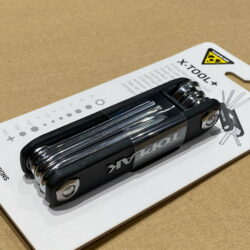 Bộ dụng cụ cầm tay mini tool Topeak X-TOOL+ (11 chức năng) - Đen
