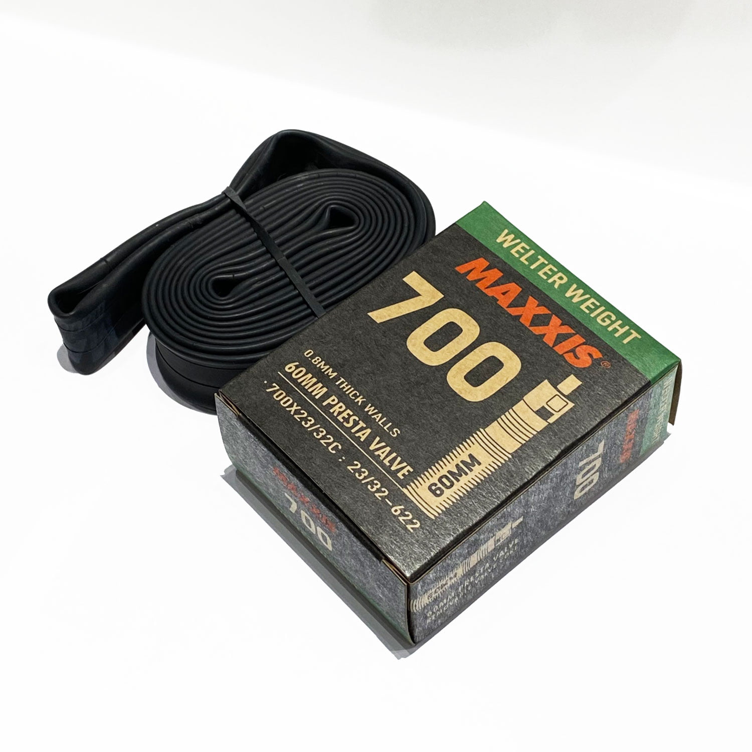 6 Camere D'aria Maxxis Welter Weight 700x23-32C – Valvola Presta 60mm Per Bici Da Corsa - Foto 4