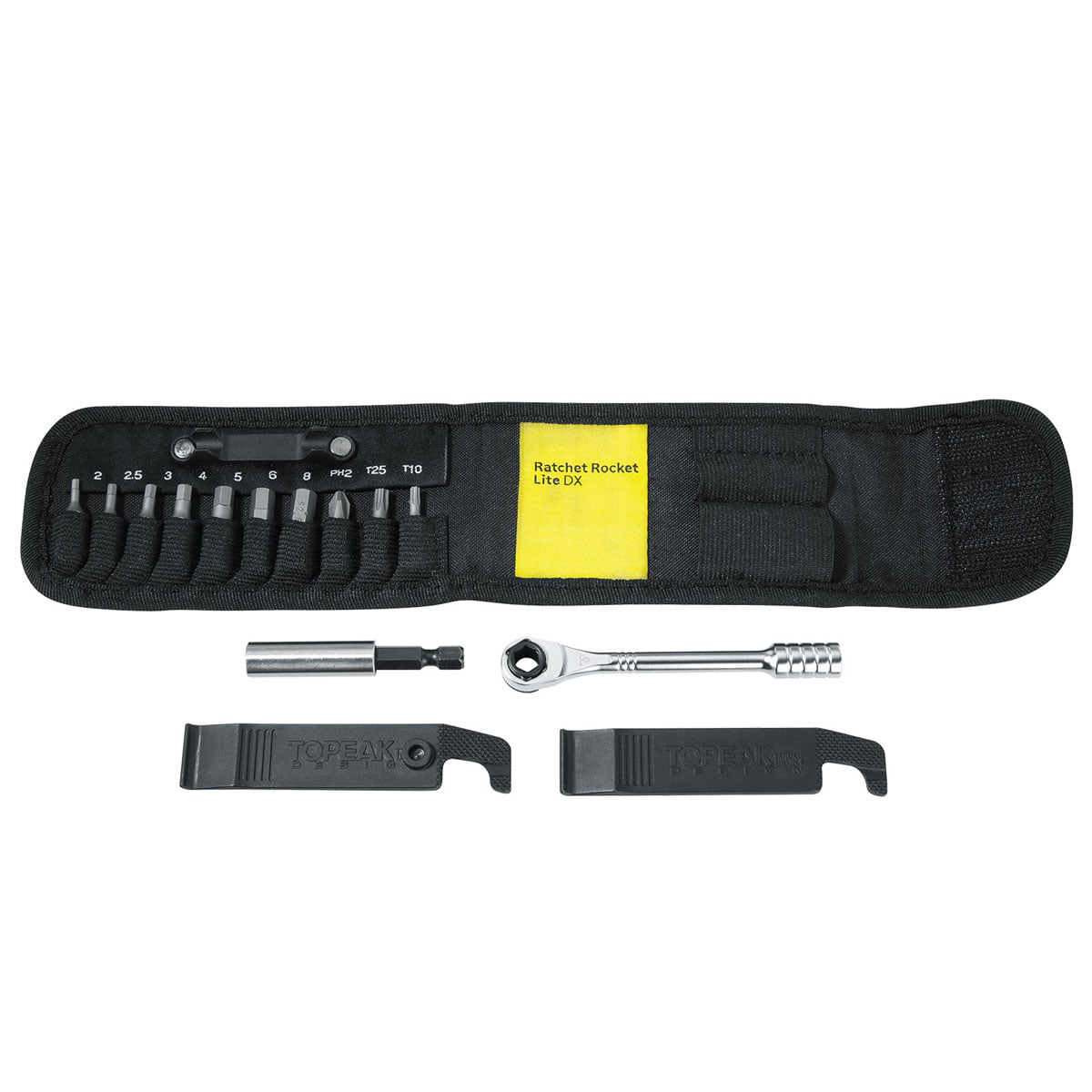 Kit de réparation et d'outillage vélo Topeak Deluxe