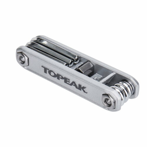 Bộ dụng cụ cầm tay mini tool Topeak X-TOOL+ (11 chức năng) – Bạc - YCB -  Chăm Sóc Xe Đạp 2