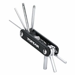 Bộ dụng cụ cầm tay mini tool Topeak X-TOOL+ (11 chức năng) - Đen