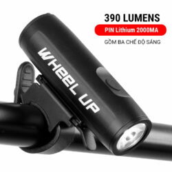 Đèn LED trước gắn ghi đông Wheel Up 390LM