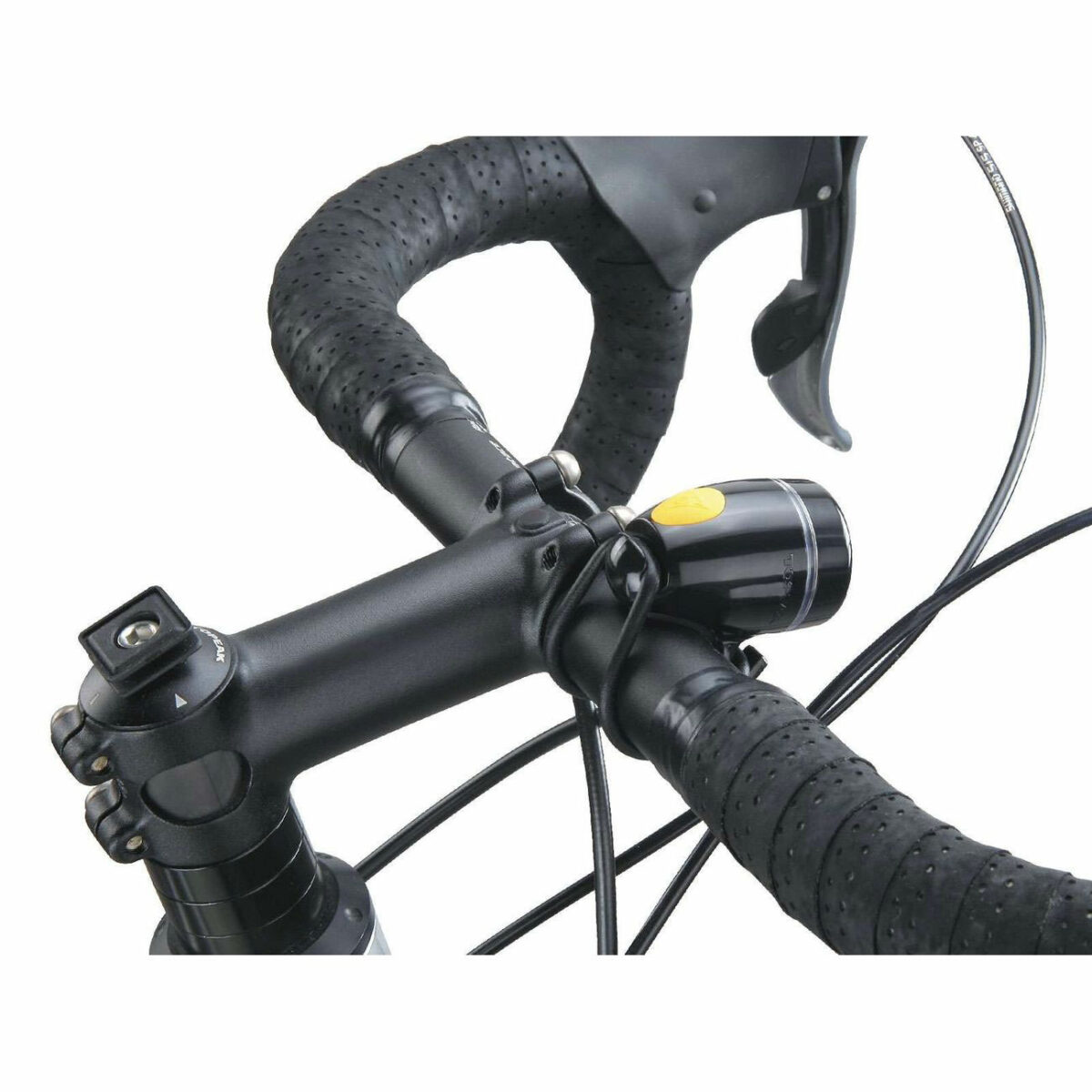 Set Luci Bici Topeak HighLite Combo II – Anteriore WhiteLite II E Posteriore RedLite II - Foto 2
