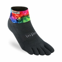 Vớ xỏ ngón chạy địa hình Injinji Spectrum TRAIL Midweight Mini-Crew