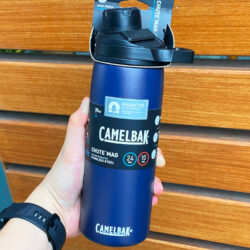 Bình nước giữ nhiệt thép chống gỉ CamelBak CHUTE® SST 20oz (600ml) - xanh dương