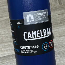 Bình nước giữ nhiệt thép chống gỉ CamelBak CHUTE® SST 20oz (600ml) - xanh dương