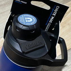 Bình nước giữ nhiệt thép chống gỉ CamelBak CHUTE® SST 20oz (600ml) - xanh dương