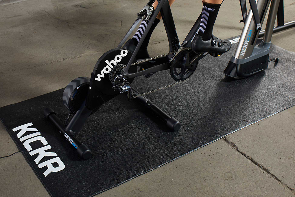 Thảm đạp xe trong nhà Wahoo Kickr - Trainer Floor Mat - YCB.vn