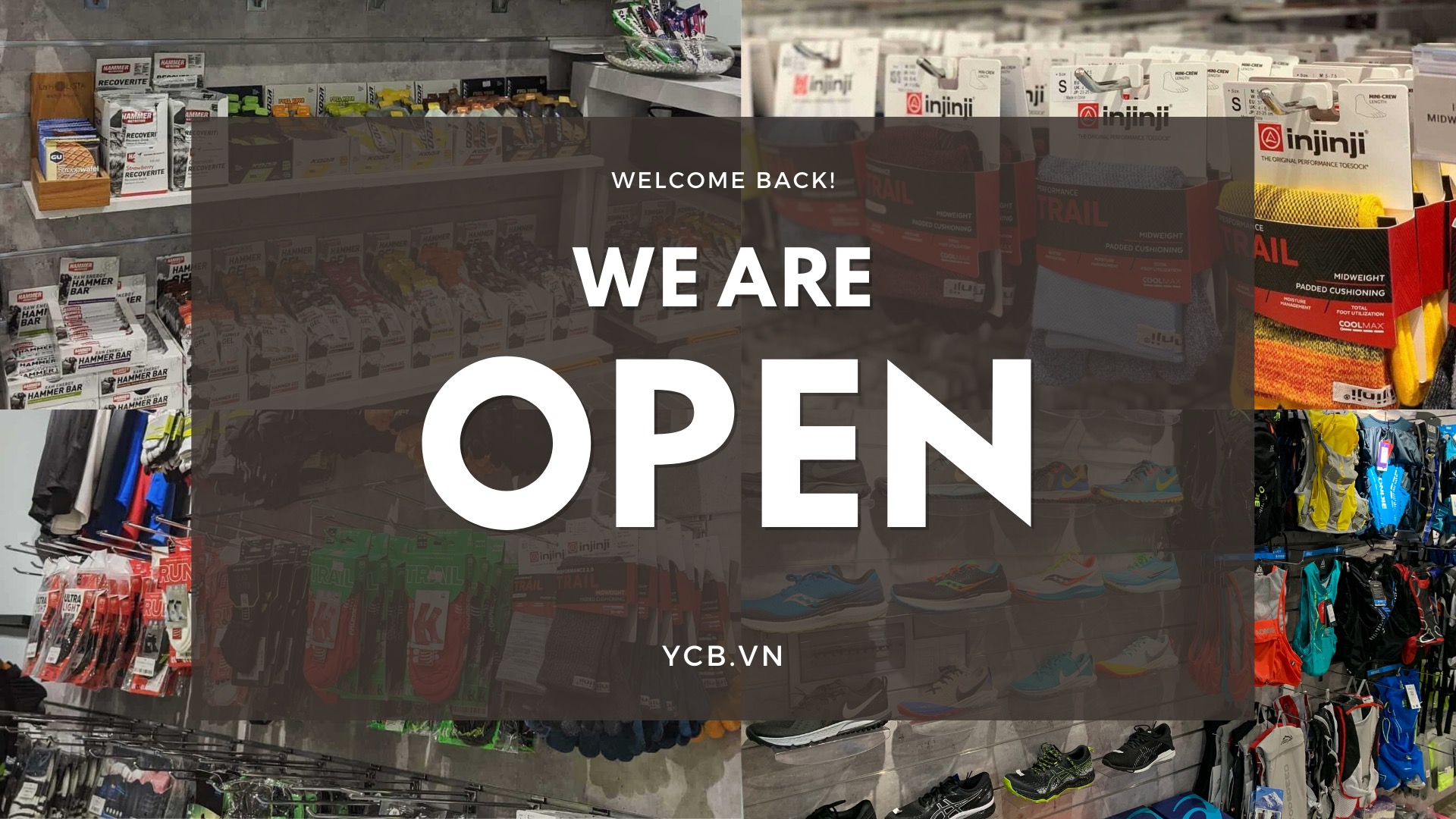 ycb we are open YCB mở cửa! SALE lần nữa! Giảm giá 10% tổng đơn hàng - YCB.vn