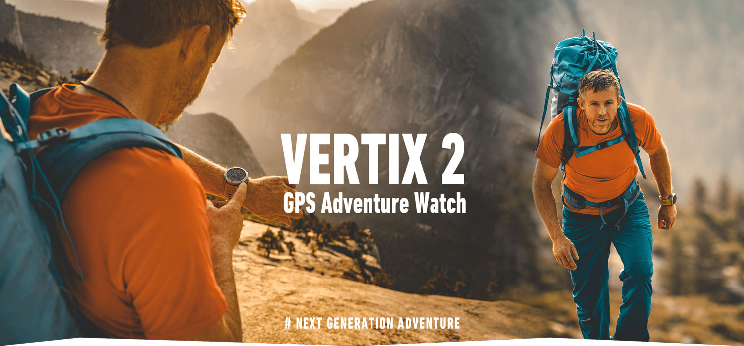 Đồng hồ thể thao Coros Vertix 2 - Lava - YCB.vn