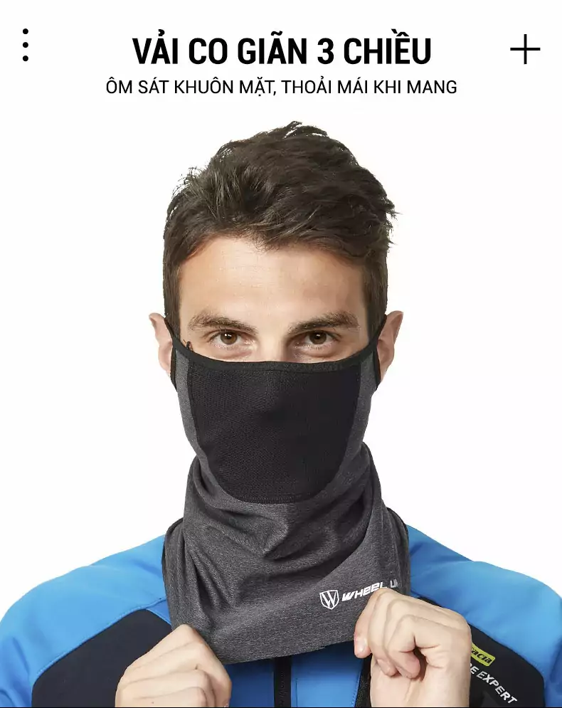 khau trang bit mat co gian chong bui wheel up mesh mask 14 Khẩu trang bịt mặt co giãn chống bụi Wheel Up Mesh Mask - YCB.vn