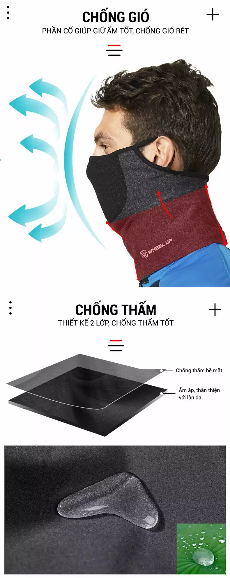 khau trang bit mat co gian chong bui wheel up mesh mask 16 Khẩu trang bịt mặt co giãn chống bụi Wheel Up Mesh Mask - YCB.vn