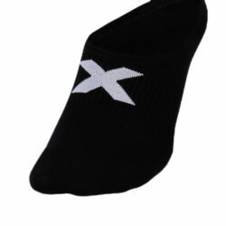 Vớ chạy bộ 2XU invisible socks (combo 3 đôi) - đen