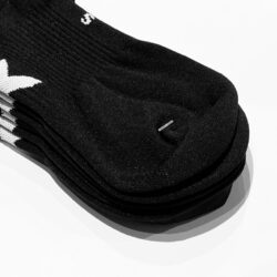 Vớ chạy bộ 2XU invisible socks (combo 3 đôi) - đen