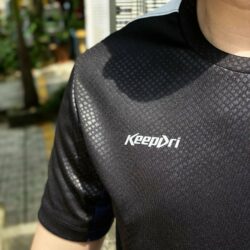 Áo chạy bộ nam KeepDri Fit Tee KTM - đen / trắng