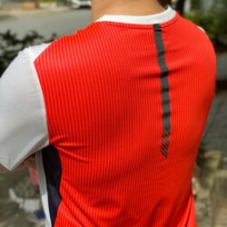 Áo chạy bộ nam KeepDri Fit Tee KTM - trắng / đỏ