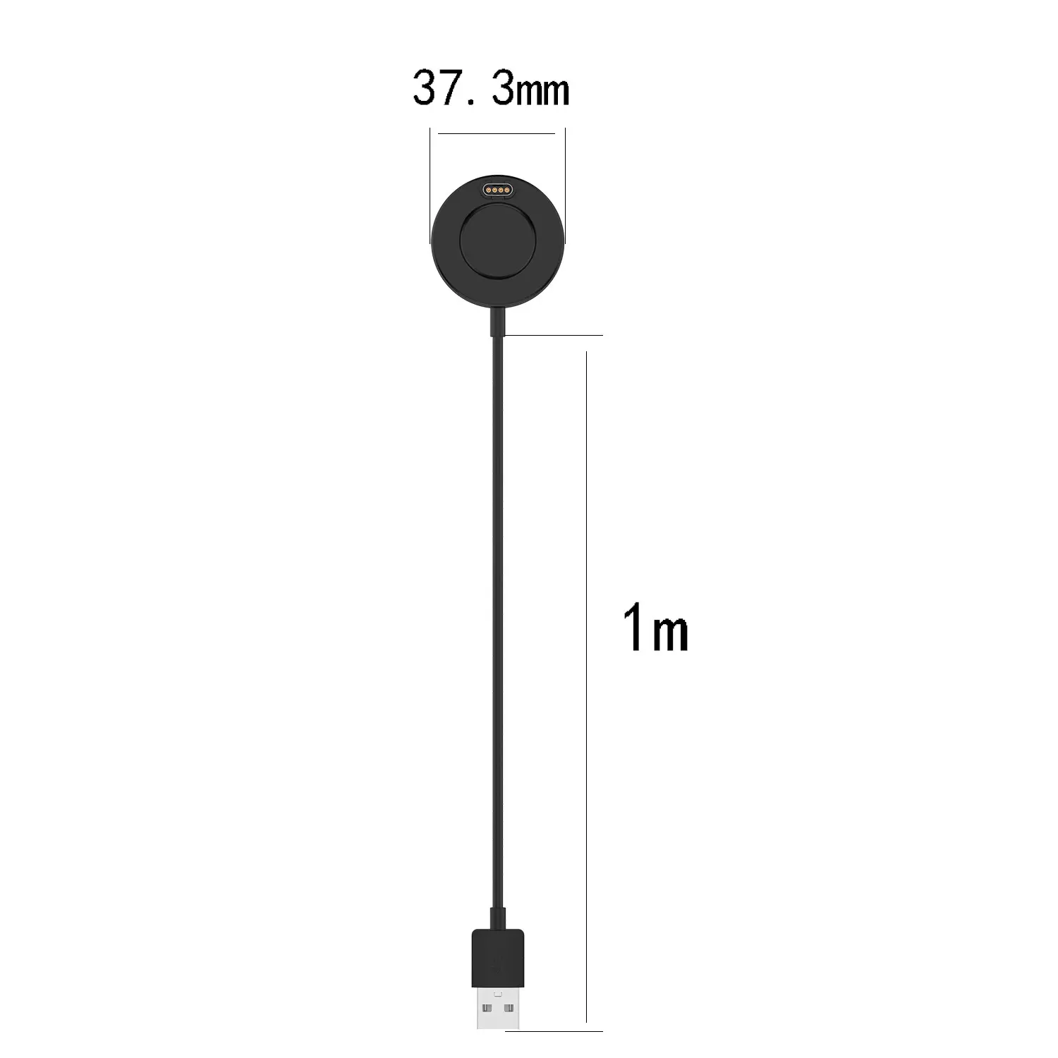 đế sạc đồng hồ garmin puck charger (fenix 6x / 945 / 245 / 45/ vivoactive) - type a 7 de sac garmin puck charger 002 Đế sạc đồng hồ Garmin Puck Charger (fenix 6X / 945 / 245 / 45/ Vivoactive) - Type A - YCB.vn