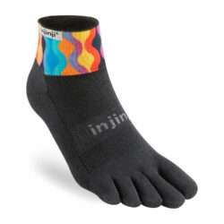 Vớ xỏ ngón chạy địa hình Injinji Spectrum TRAIL Midweight Mini-Crew