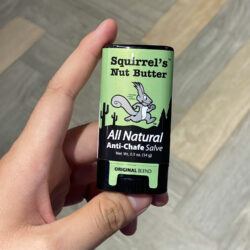 Sáp chống phồng rộp Squirrel's Nut Butter Anti-Chafe Salve (14g)