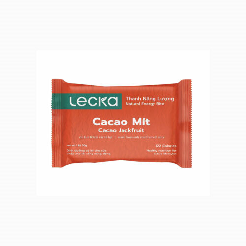 Thanh năng lượng Lecka Energy Bites – Cacao Mít - YCB -  Năng Lượng 2
