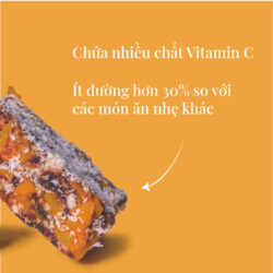 Thanh năng lượng Lecka Energy Bites - Xoài Dừa