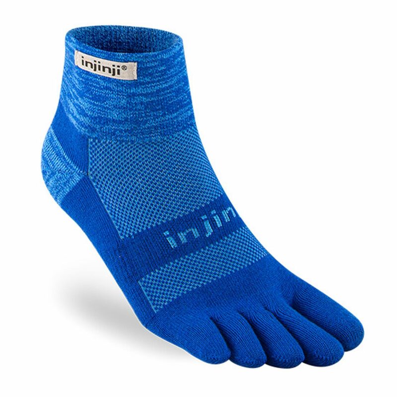 Vớ xỏ ngón chạy địa hình Injinji TRAIL Midweight Mini-Crew