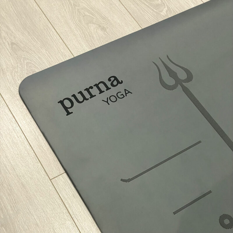 Thảm Yoga Cao Su Tự Nhiên Purna 5mm (185cm x 68cm)