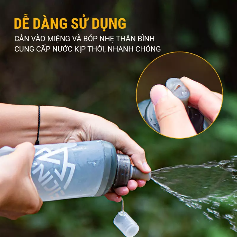 Bình nước dẻo Aonijie Soft Flask SD26 (500ml) • YCB
