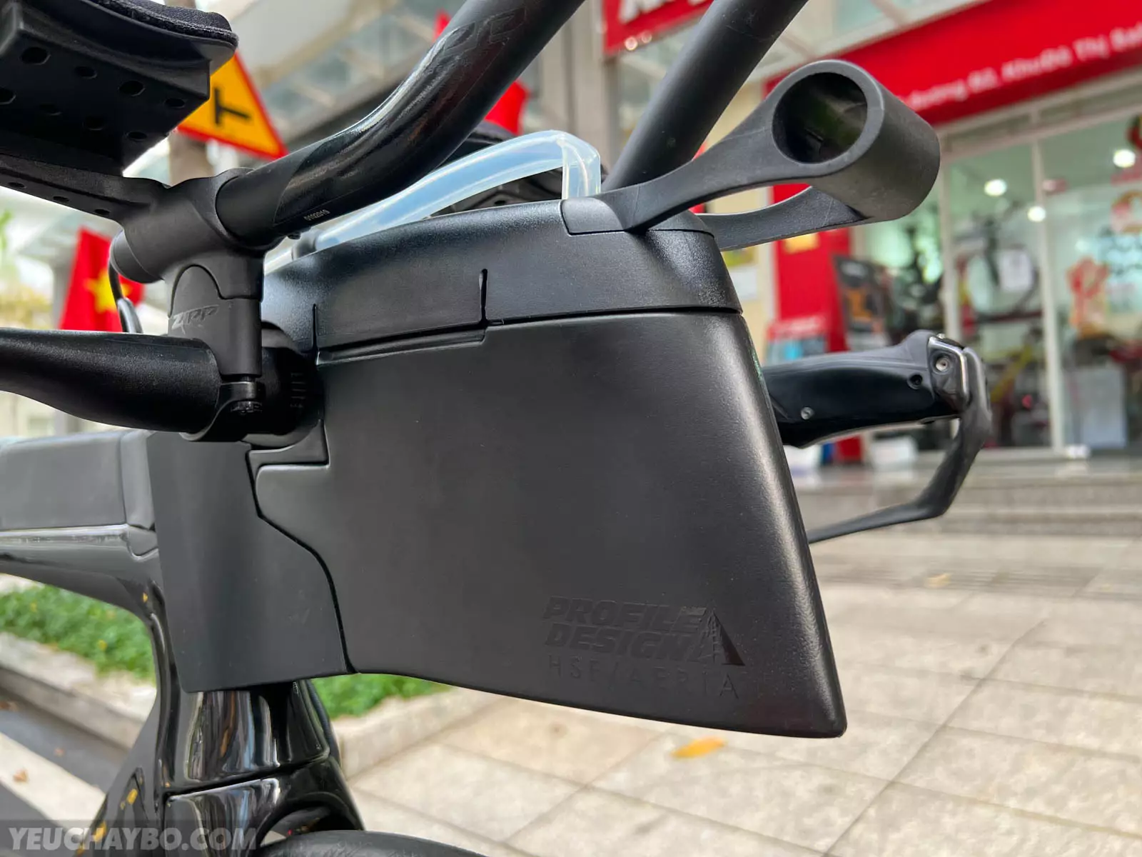 cervelo p series binh nuoc profile design 1 Bình nước Profile Design Aeria Hydration System - YCB.vn