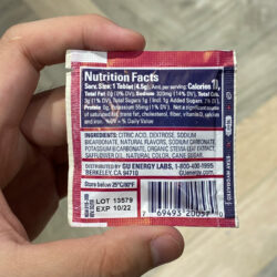 Viên sủi hoà tan bổ sung điện giải GU Hydration Drink Tabs (1 viên)