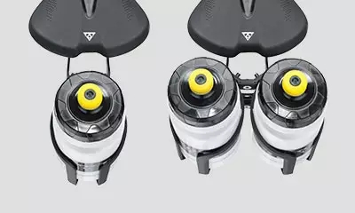 topeak tri backup pro v 008 Bát Topeak Tri-Backup® Pro V gắn phụ kiện sau yên xe - YCB.vn