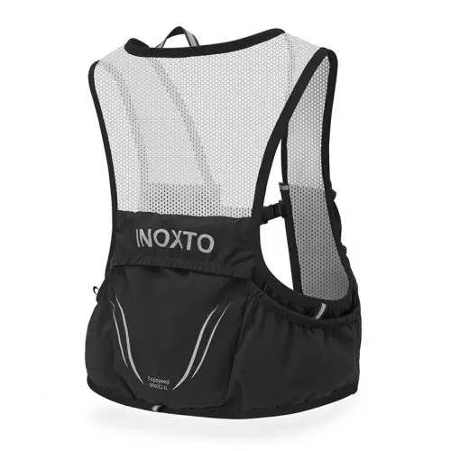 Vest nước chạy trail INOXTO Topspeed 592 (2.5L / 3.5L) (tặng kèm 2 bình nước 300ml) - YCB -  Ba lô chạy bộ 2