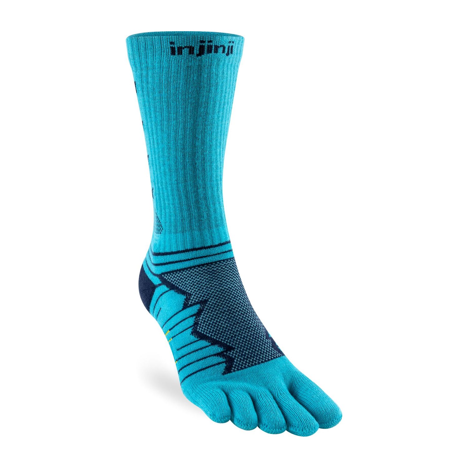 Vớ xỏ ngón chạy đường dài Injinji ULTRA RUN Crew • YCB