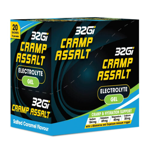 Gel bổ sung điện giải 32Gi Cramp Assalt – Anti-Cramp & Electrolyte Gel - YCB -  Năng Lượng 2