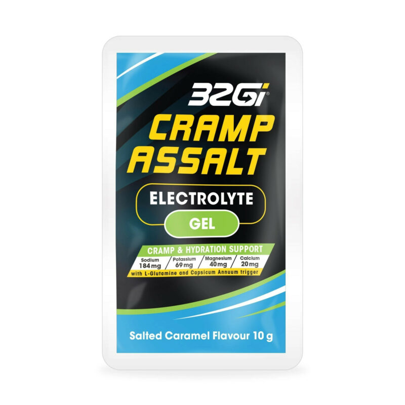 Gel bổ sung điện giải 32Gi Cramp Assalt - Anti-Cramp & Electrolyte Gel