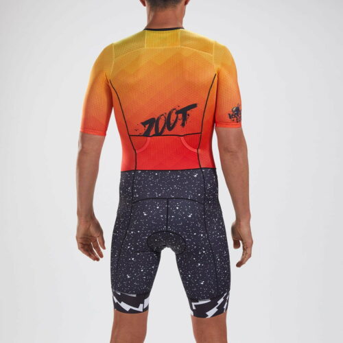 Bộ quần áo trisuit nam ZOOT Mens LTD Triathlon Aero FZ Racesuit – Kona Ice - YCB -  Tri Suit 2