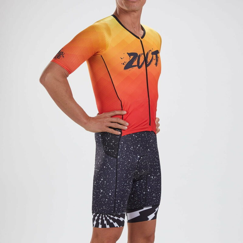 zoot Mens LTD Triathlon Aero Full Zip Racesuit - Kona Ice 03