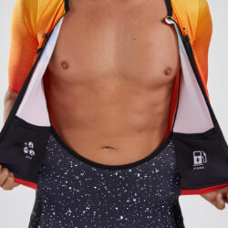 Bộ quần áo trisuit nam ZOOT Mens LTD Triathlon Aero FZ Racesuit - Kona Ice