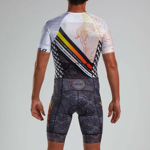 Bộ quần áo trisuit nam ZOOT Mens LTD Tri Aero FZ Racesuit  – Mahalo - YCB -  Tri Suit 2