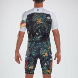 Bộ quần áo trisuit nam ZOOT Mens LTD Tri Aero FZ Racesuit - Waikoloa