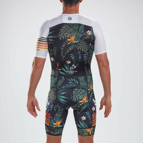 Bộ quần áo trisuit nam ZOOT Mens LTD Tri Aero FZ Racesuit – Waikoloa - YCB -  Tri Suit 2